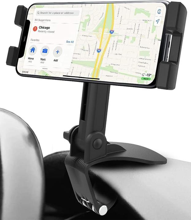 Image du produit Oilcan KFZ Clip Handy- und Tablethalterung für Auto (4-12,9 Zoll)