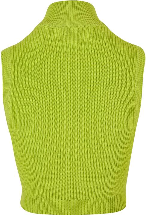 Actual product image Urban Classics Ladies Short Knit Vest (XL)
