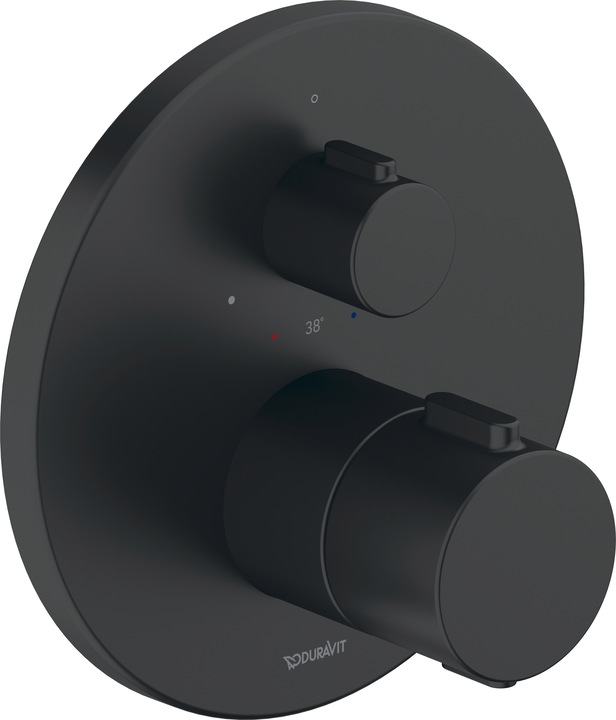 Produktbild Duravit Thermostatarmatur, Thermostat Unterputz, 1 Verbraucher, Rund, TH42000160
