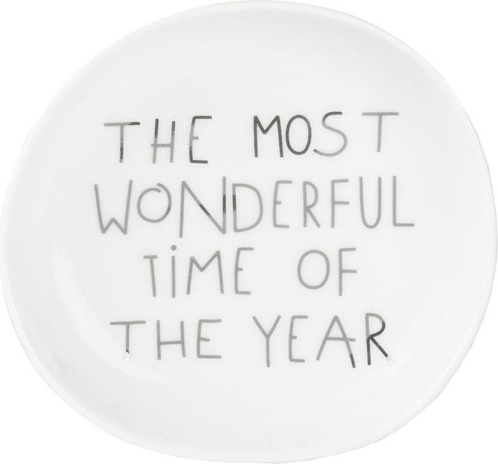 Räder Weihnachtsschälchen The Most Wonderful time