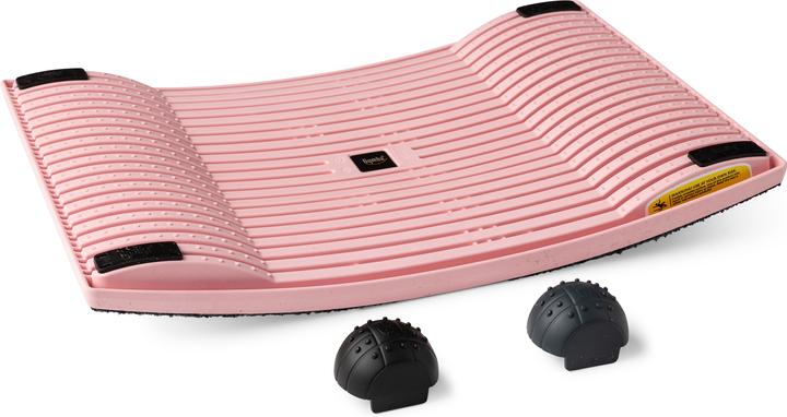 Image du produit Gymba -aktivointilauta ja hierontapallot, pinkki