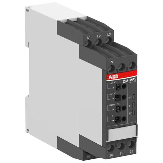 ABB Stotz S&J 3-Phasenüberwachungsrelais CM-MPS.11P, Relais