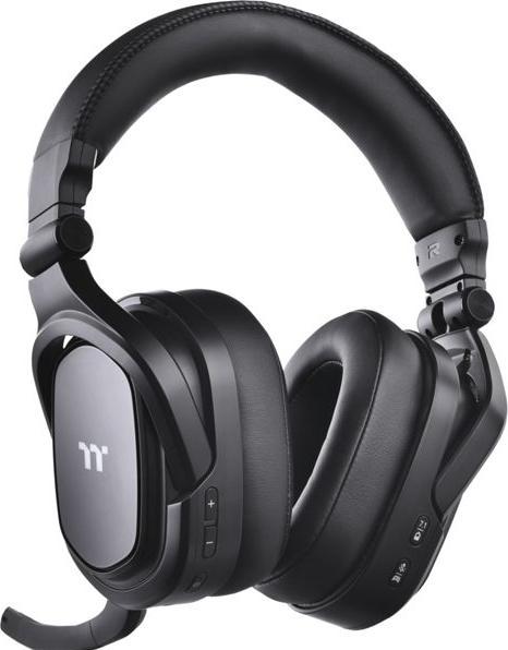 Actual product image Thermaltake argent h5 rgb wireless gaming headset (Cable)