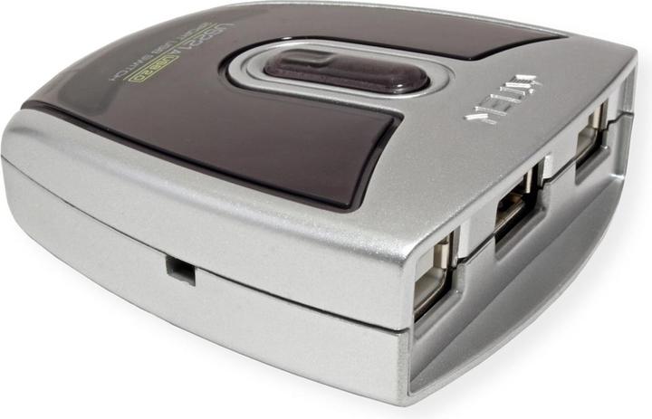 Actual product image Aten US221A 2-Port USB 2.0 Peripheral Switch