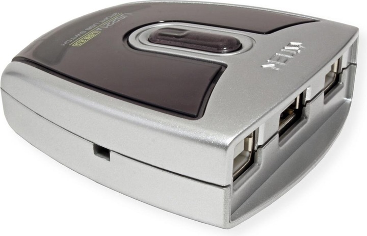 Actual product image Aten US221A 2-Port USB 2.0 Peripheral Switch