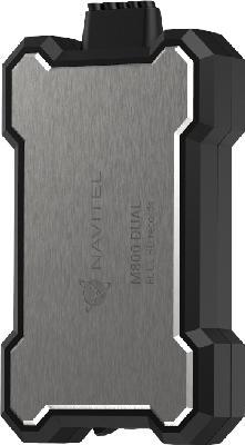 Produktbild Devia ZãZnamovã Kamera Na Motorku Navitel M800 Dual (Eingebautes Mikrofon, GPS-Empfänger, Full HD)