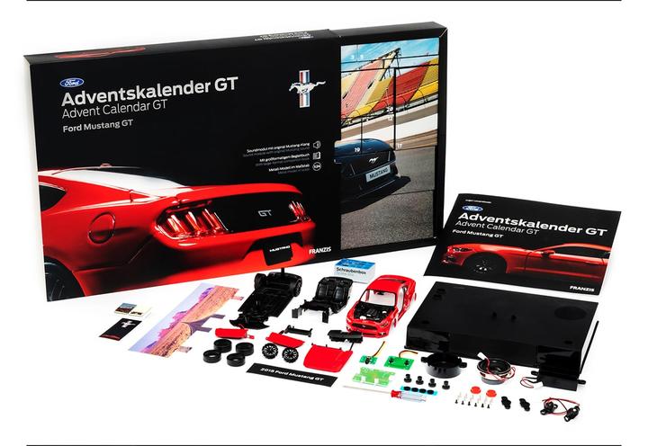 Image du produit Franzis GT Ford Mustang GT