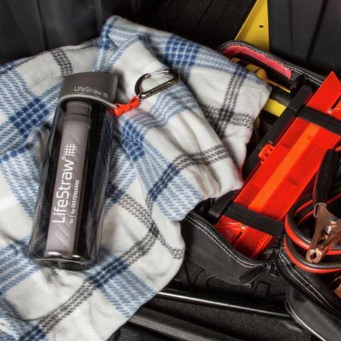 Image du produit LifeStraw Go, filtre à 2 niveaux (0.64 l)