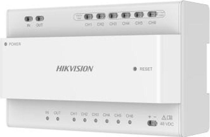 Actual product image Hikvision DS-KAD7060EY Distribution unit 2-wire
