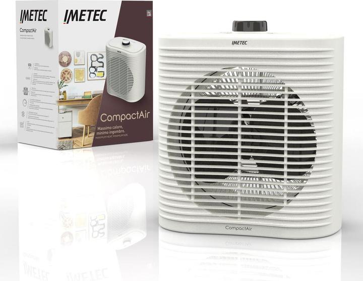 Immagine prodotto Imetec Termoventilatore Compact Air, Compatto, 2000 W (2000 W)