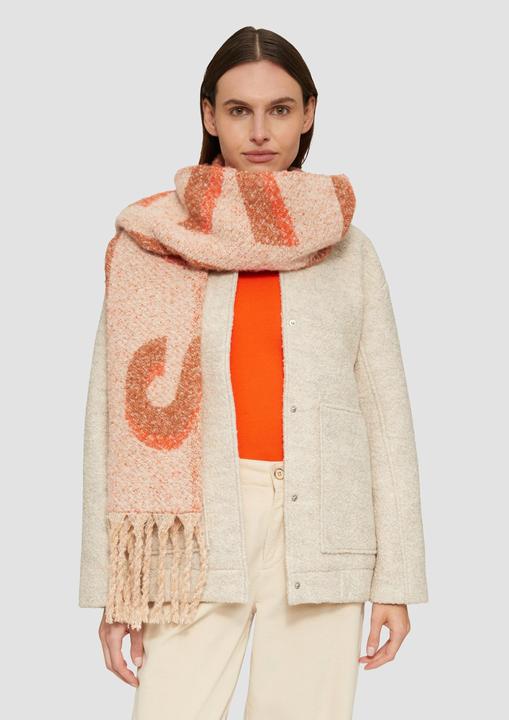 Actual product image S.Oliver Tuch Schal mit All-over-Print