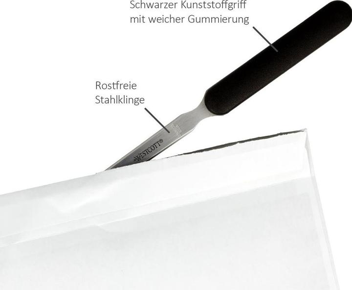 Actual product image Westcott Letter opener (Cutters)