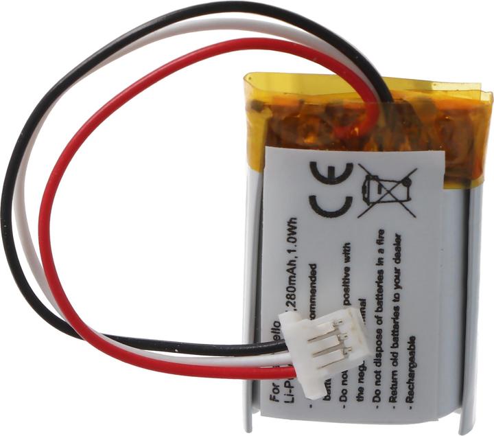Produktbild XCell Akku passend für Nest Hello Smart Wi-Fi Video Doorbell, NC5100US, Li-Polymer, 3,7V, 280mAh, 1,0Wh (280 mAh)