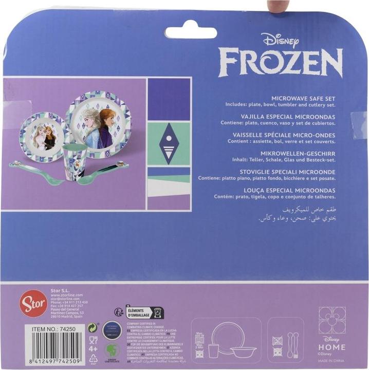 Immagine prodotto Stor Frozen II - Set di stoviglie