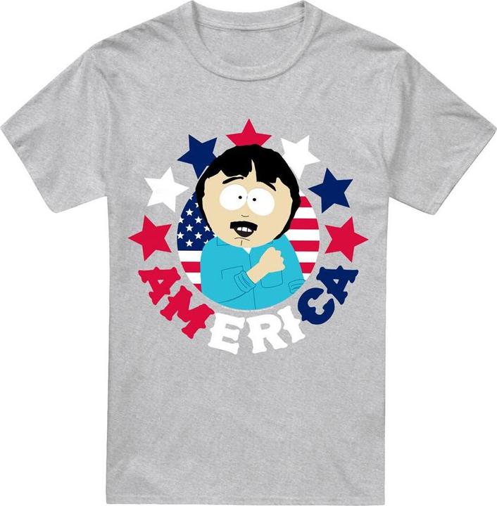 Actual product image Ubisoft Mens America Randy Marsh T-Shirt (L)