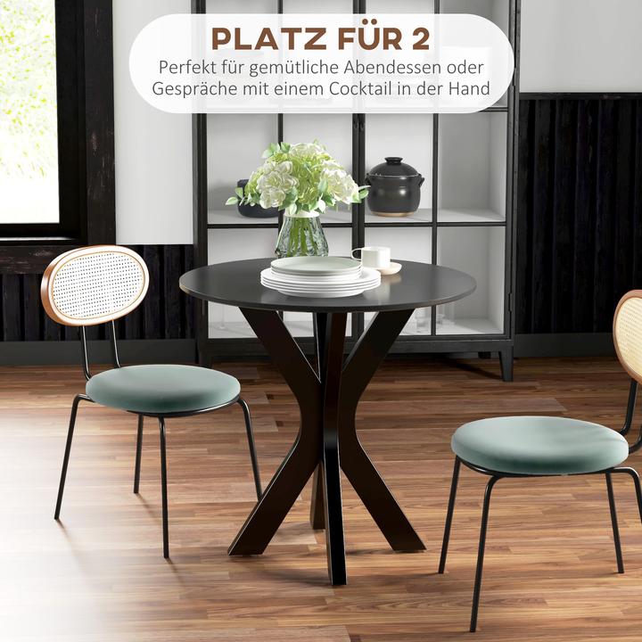 Produktbild Homcom Esstisch (Ø 78 x 75 cm)