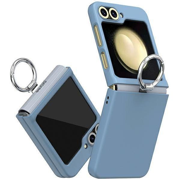 GCS etui Aero Flex R Sam Z Flip6 błękitny/blu cielo AR20-02022D (Samsung Galaxy Z Flip6), Cover smartphone, Blu