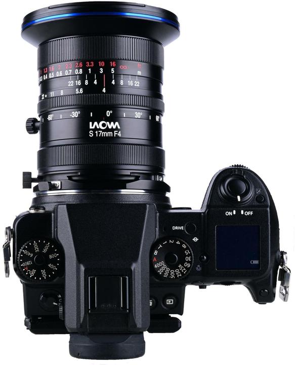 Produktbild Laowa 17mm f/4.0 Zero-D Shift (Vollformat)
