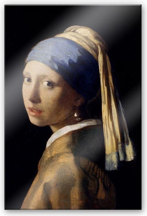 Produktbild Trenddeko Vermeer - Das Mädchen mit dem Perlenohrgehänge (40 x 60 cm)