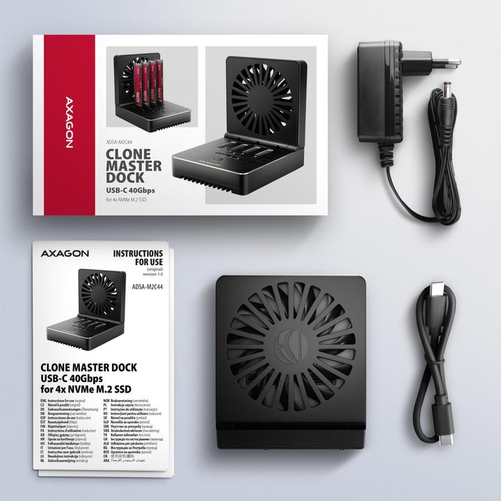 Image du produit Axagon ADSA-M2C44