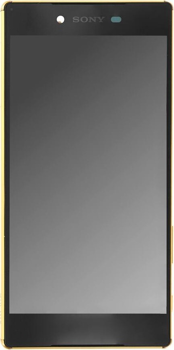 Actual product image Sony Ericsson Sony Xperia Z5 Premium LCD Gold (Sony Xperia Z5 Premium)