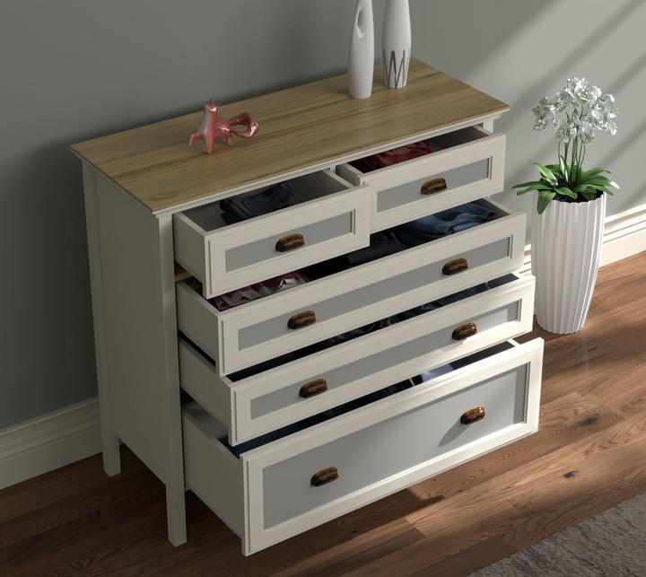 Actual product image Skye Decor Lodge V2 Dresser (110.40 x 44.20 x 103.31 cm)