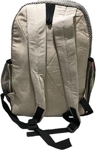 Actual product image Bekos Large Hemp Fibre Daypack Backpack