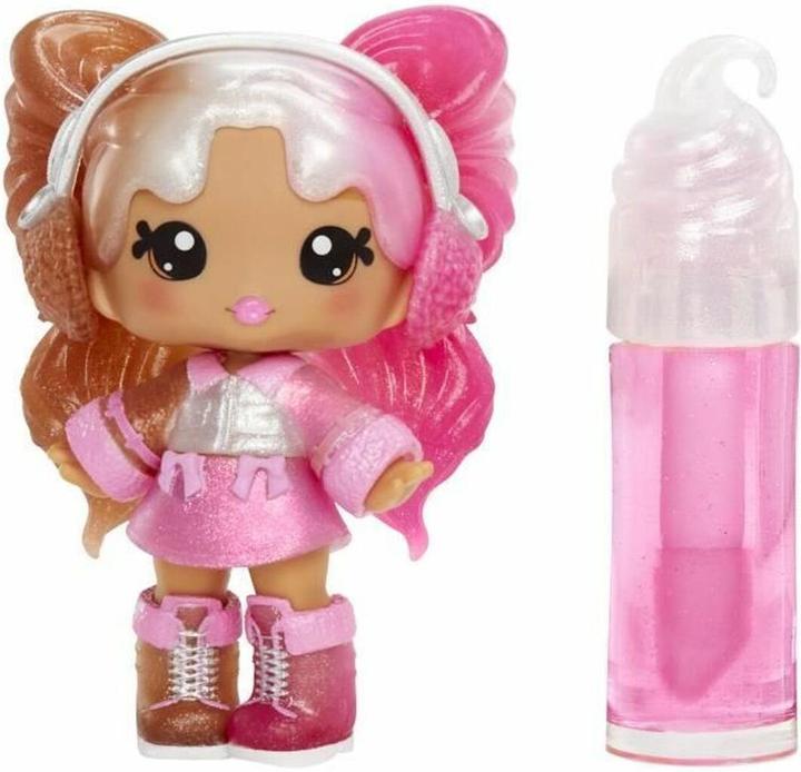 Actual product image MGA Yummiland Lip Gloss Doll Series 2- Mystery Chase 1 (Sprinkles/Ava Ice Cream)