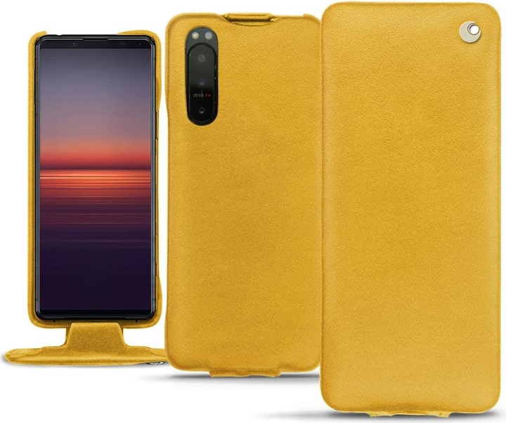 Produktbild Noreve Lederschutzhülle vertikal (Sony Xperia 5 II)