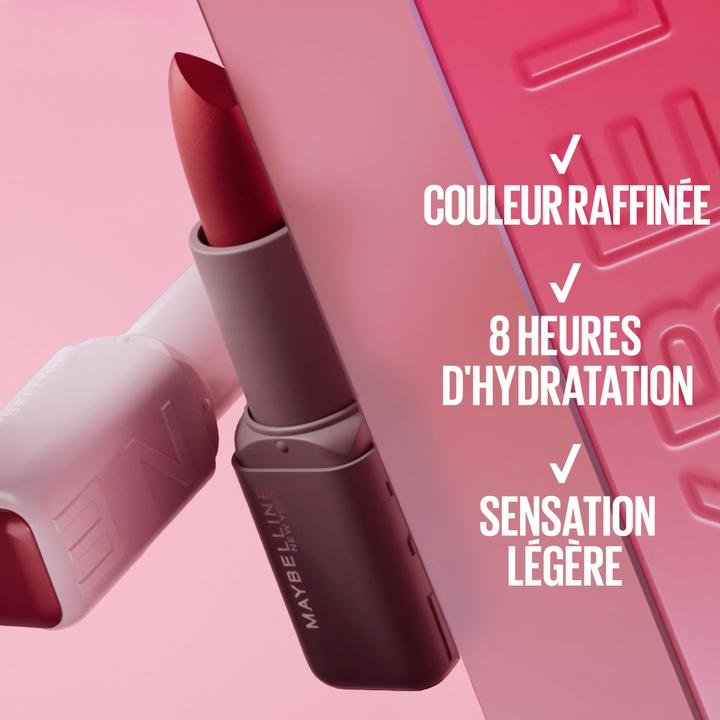 Actual product image Maybelline New York Maybe Its! Lipstick (Upstate)