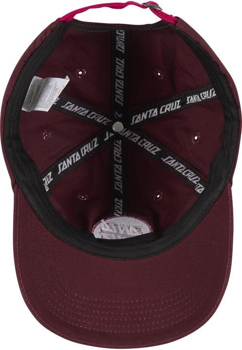Produktbild Santa Cruz Delta Shadow Dot Cap - 126201