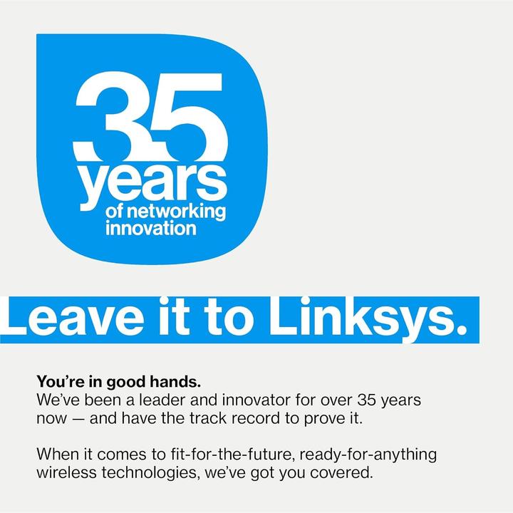 Immagine prodotto Linksys MX6202 Router WiFi Mesh Tri-Band