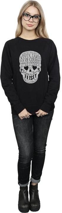 Immagine prodotto Disney Tinker Bell Skull Felpa Donna (M)