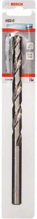 Produktbild Bosch Professional Zubehör Metallbohrer HSS-G, DIN 340, 12 x 134 x 205 mm, 1er-Pack (12 mm)