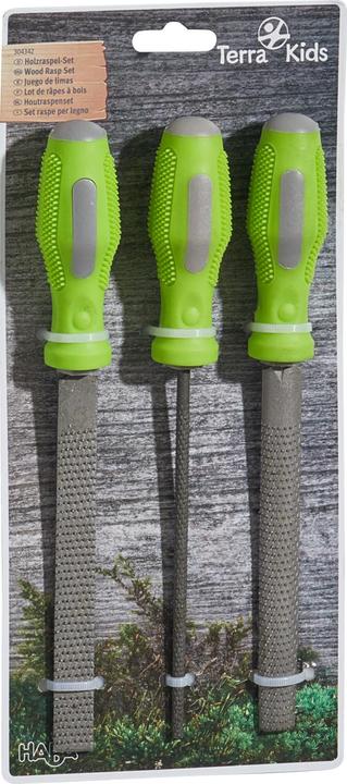 Produktbild Haba Terra Kids Holzraspel-Set