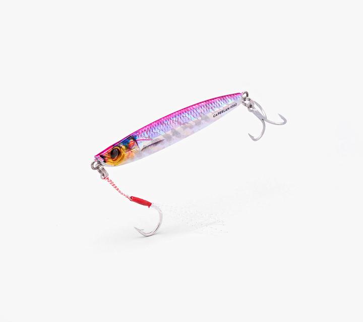 Actual product image Caperlan Sea lure fishing casting jig Biastos Assist 60 g Herring pink (9 cm)