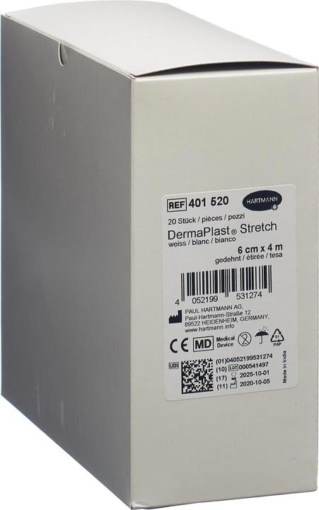 Actual product image DermaPlast Stretch