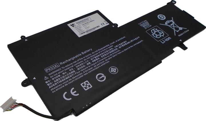 Produktbild Vistaport Akku für HP Spectre X360 13-4000 (3 Zellen, 4810 mAh)