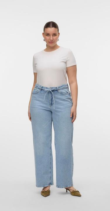 Immagine prodotto Vero Moda VMCTESSA Hohe Taille Weiter Beinschnitt Jeans Weit geschnitten (52)
