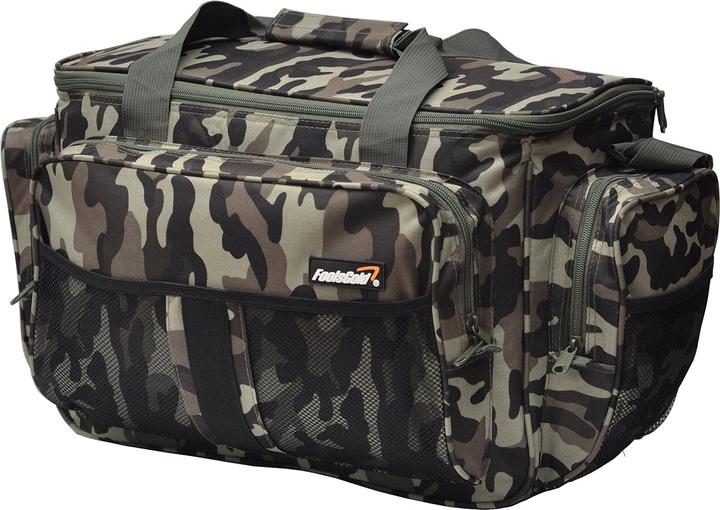 Actual product image Fools Gold Large Insulated Fishing Bag Camouflage