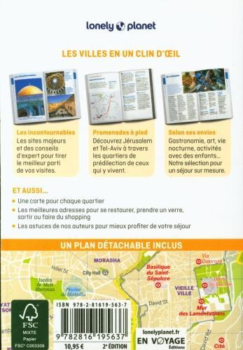 Image du produit Jérusalem et Tel-Aviv en quelques jours (Français, Collectif, 2022)