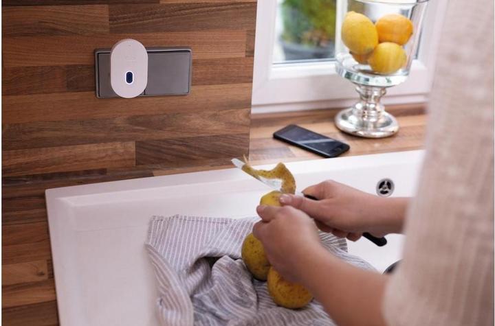 Produktbild Abus WLAN Basisstation für Akku Cam (1920 x 1080 Pixels)