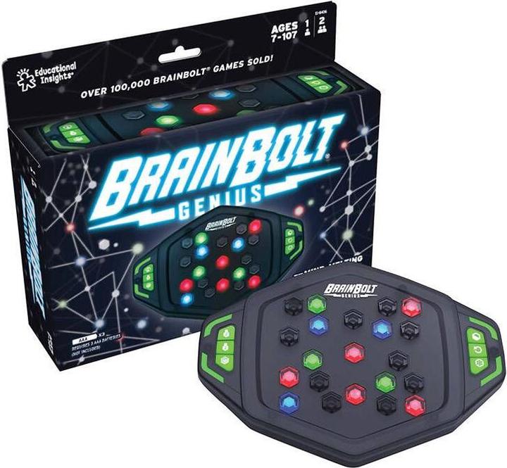Actual product image Learning Resources Gra pamięciowa BrainBolt Genius EI-8436