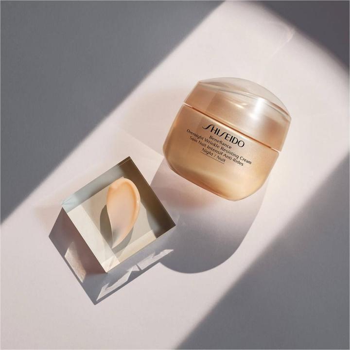 Actual product image Shiseido Benefiance - Overnight Wrinkle Resisting Cream (50 ml, Night cream)