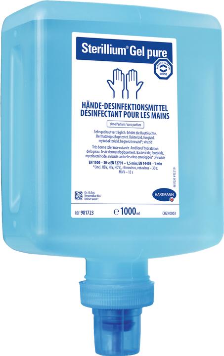 Produktbild Sterillium Gel pure (1000 ml)