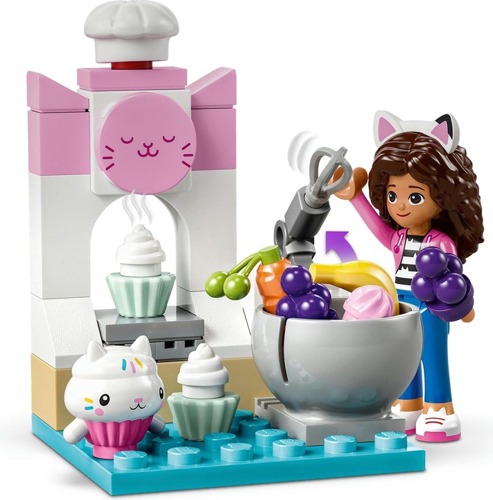 Immagine prodotto LEGO Panificio Kuchi (10785, La casa delle bambole LEGO di Gabby)