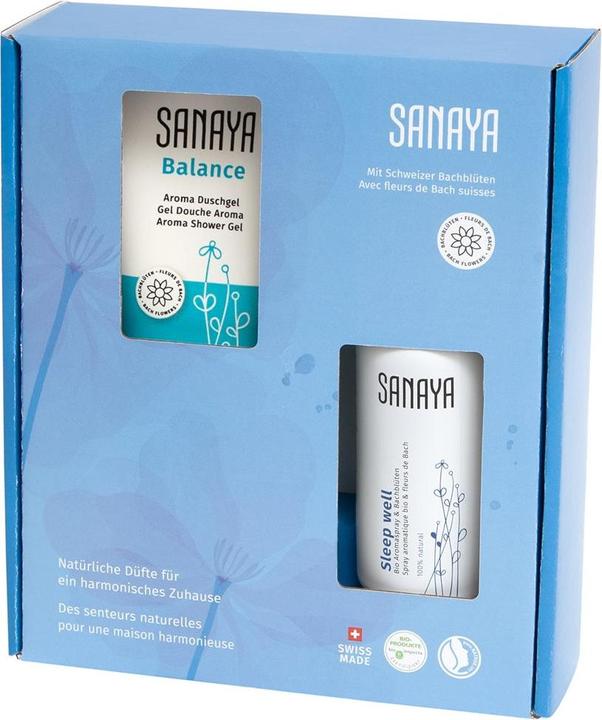 Produktbild Sanaya Geschenkpackung Slee We Balan Box