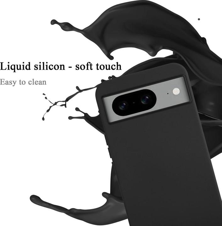 Produktbild Cadorabo Hülle für Google PIXEL 8 TPU im Liquid Schutz Silikon Design (Google Pixel 8)