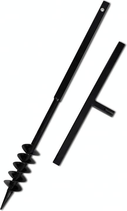 Produktbild vidaXL Erdbohrer (80 mm)