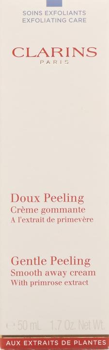 Actual product image Clarins Gentle peeling (Cleansing scrub, 50 ml)